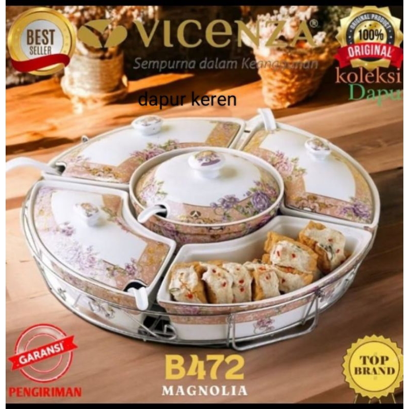 Prasmanan Vicenza B472 Magnolia