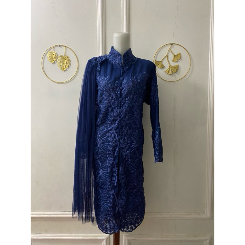 kebaya modern/kebaya wisuda/kebaya pengantin/kebaya sayap pundak/kebaya ibu besan