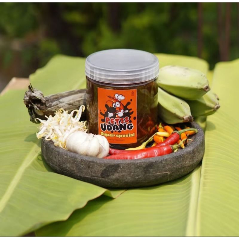 

PETIS UDANG SUPER PREMIUM ASLI SIDOARJO JATIM KEMASAN 500Gram