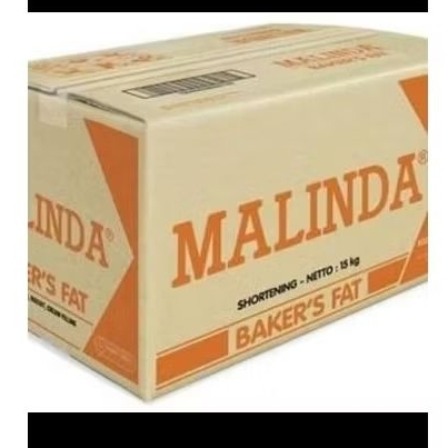 

MALINDA BAKER'S FAT SHORTENING/MENTEGA PUTIH REPACK 250GR