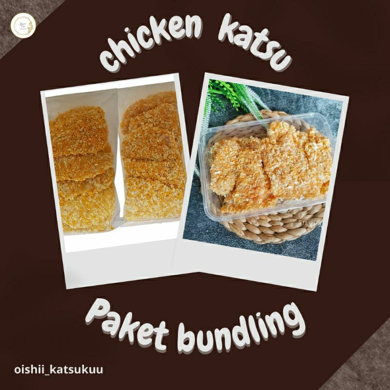 

Chicken katsu paket bundling_oishii katsukuu