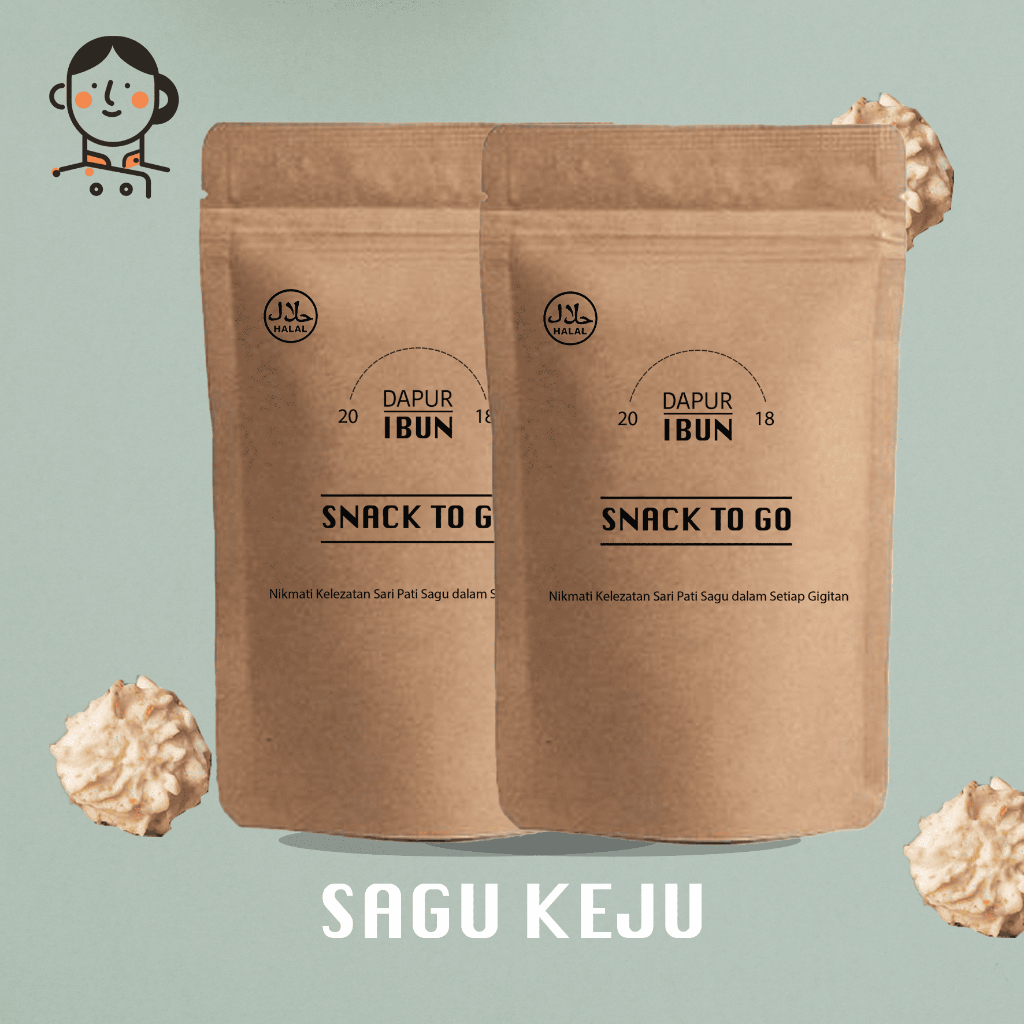 

Bundling Sagu Keju - Cemilan Renyah Tradisional