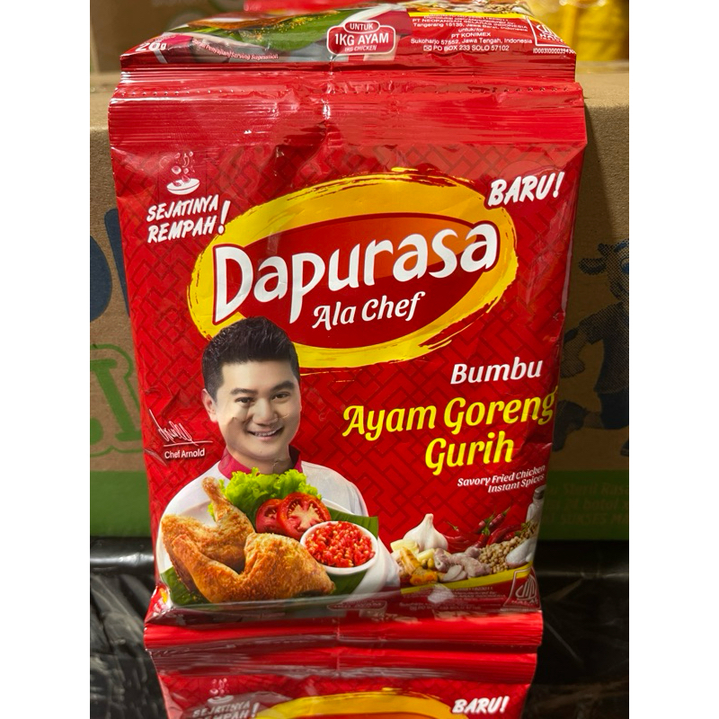 

BUMBU AYAM GORENG GURIH SACHET 26GR ( 1 SACHET )