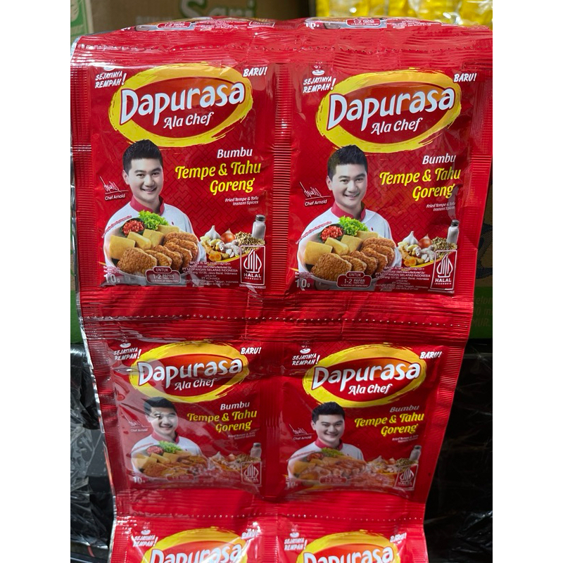 

BUMBU TEMPE TAHU DAPURASA 10GR ( 1 PCS )