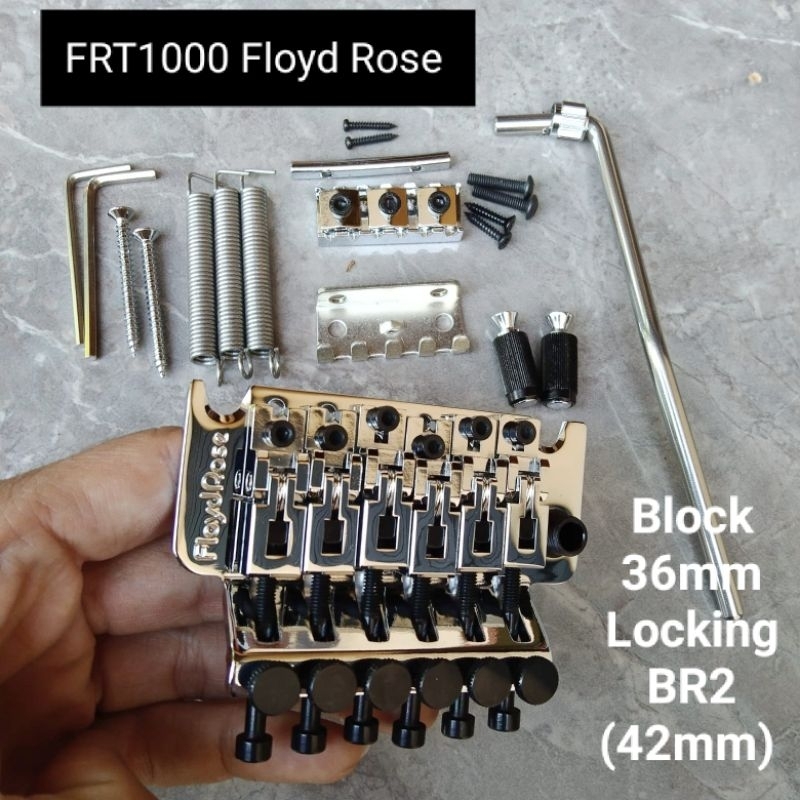 Bridge tremolo floyd rose original CHROME tremolo FloydRose