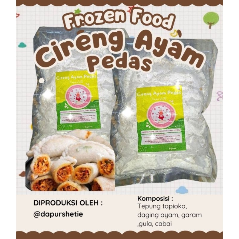 

Cireng Isi Ayam Pedas