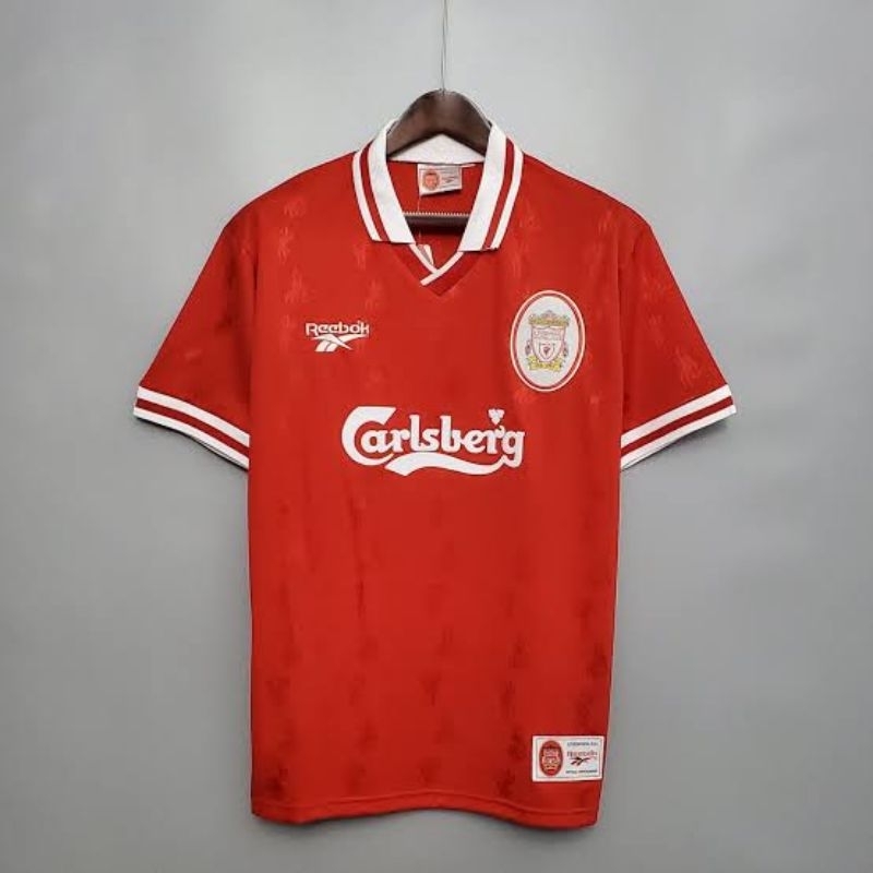 JERSEY RETRO LIVERPOOL HOME 1996 1997