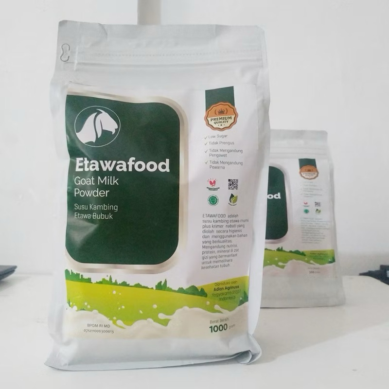 

Susu Kambing Etawafood 1kg Susu Etawa Bubuk