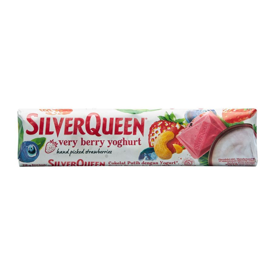 

Silverqueen Very Bery Yoghurt/Cokelat 25gram