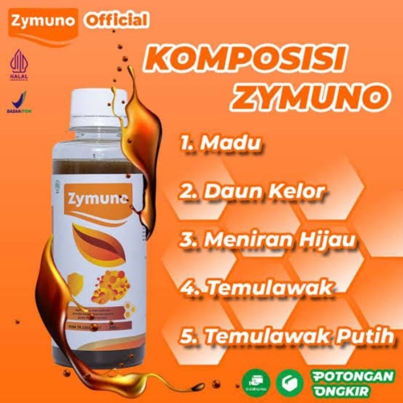 

Zymuno - Madu Herbal Tingkatkan Imun Tubuh Promil Imunoterapi Benjolan Cegah Kanker dan Tumor