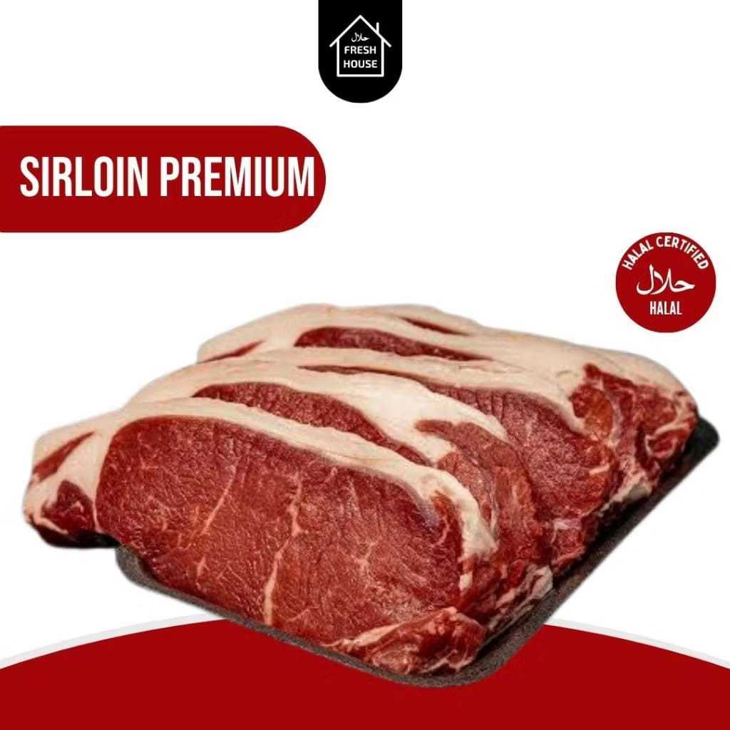 

DAGING STEAK SIRLOIN PREMIUM / 500GR