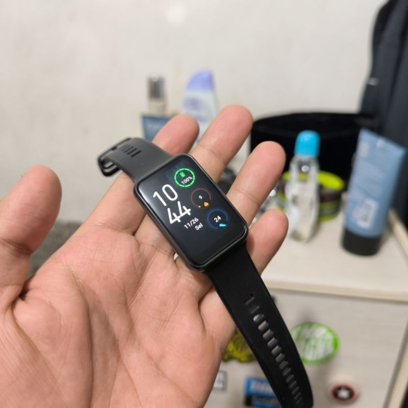 Huawei watch fit second / foto asli