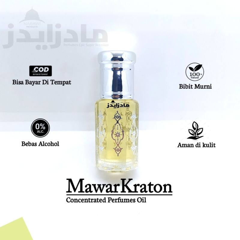 Parfum Mawar | Mawar kraton super | Minyak wangi mawar kraton