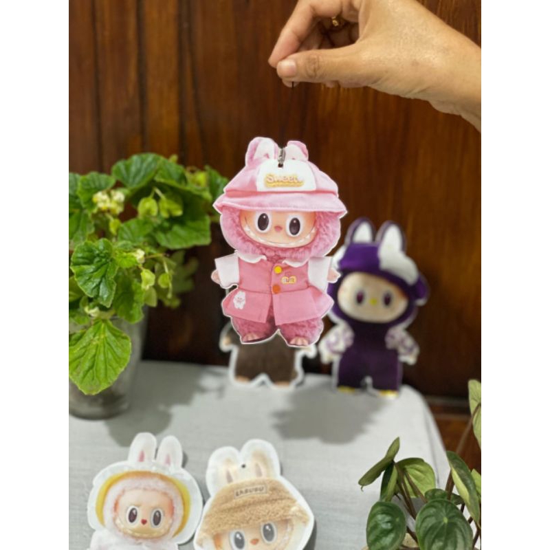 

5pcs Amplop Lebaran 3D Viral 2025 Amplop Labubu Idul Fitri 2025