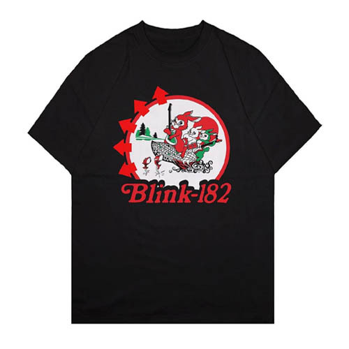 Kaos Blink 182 Tshirt Cotton 24s |||  Size  S   M  L  XL  XXL  3XL  4XL  5XL