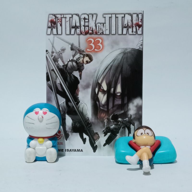 Komik Attack On Titan Vol 33 Preloved Langka (Update Stock)