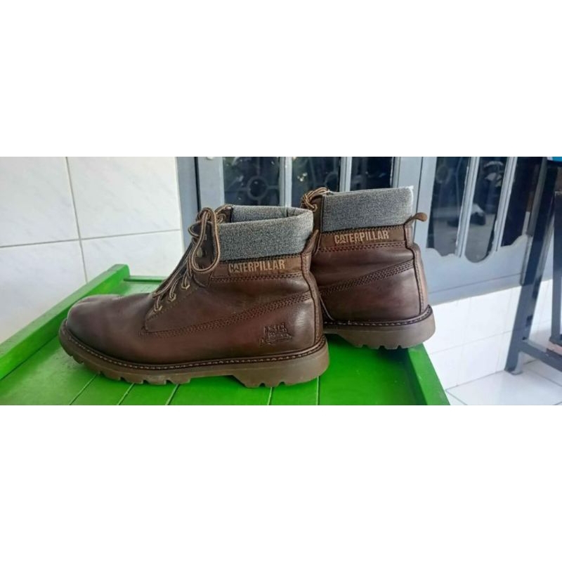 Sepatu Second Caterpillar Boots High Size 45