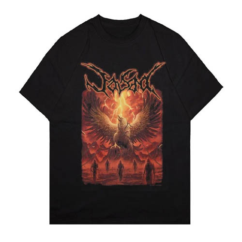 Kaos Jasad Band Tshirt Cotton 24s  |||  Size  S   M  L  XL  XXL  3XL  4XL  5XL