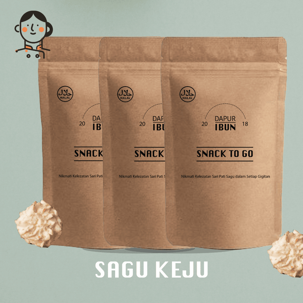 

Bundling Sagu Keju - Cemilan Renyah Tradisional