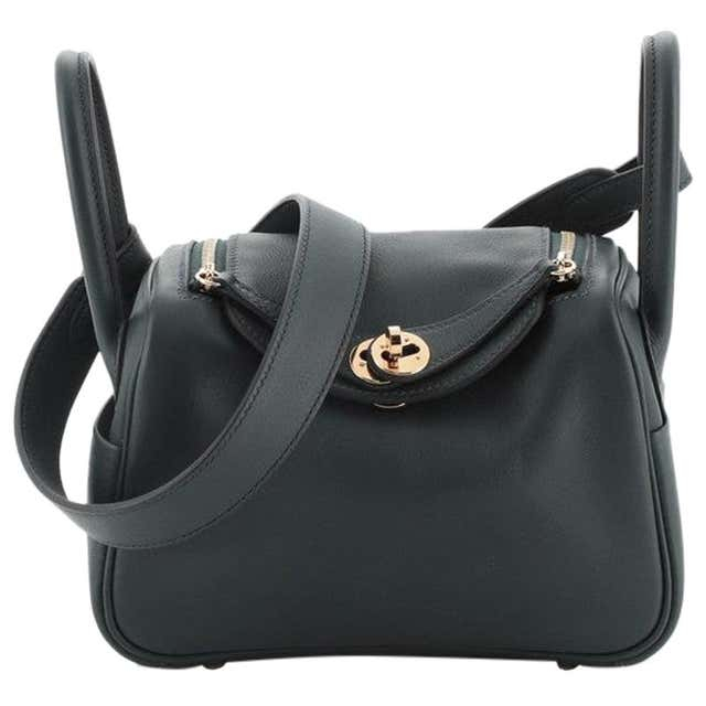 Tas 20Hermes Lindy20 Warna Hitam Premium Tas Selempang Wanita