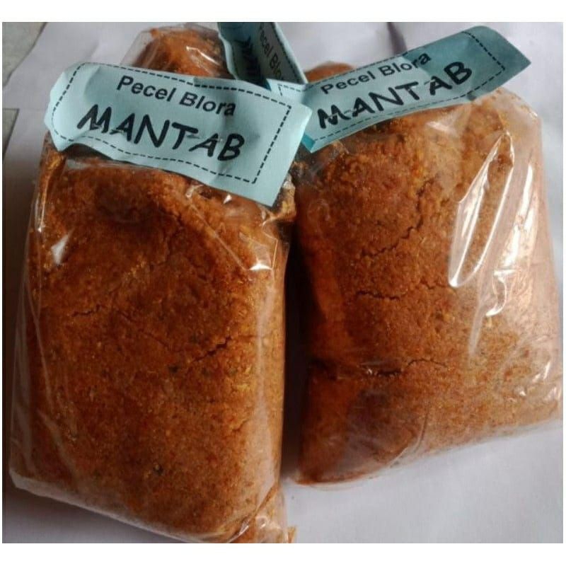 

Sambal Pecel Khas Blora "mantab" Rasa Nampoll. 240 gram