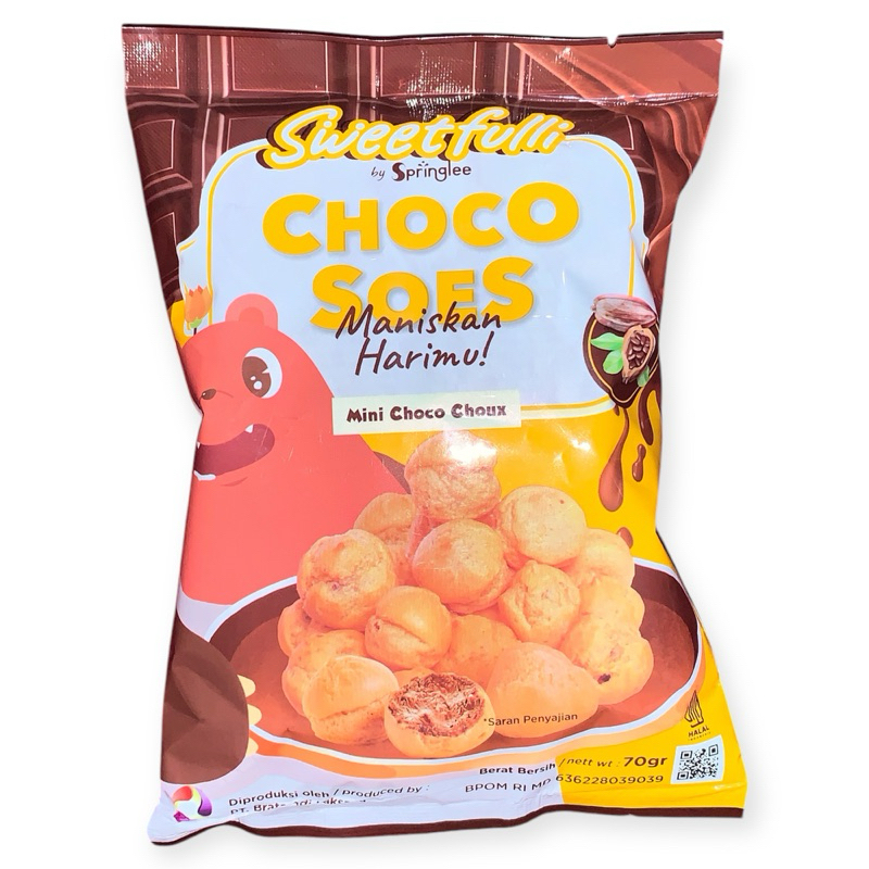 

SWEETFULLI BY:SPRINGLEE - CHOCO SOES (70g)