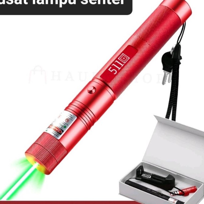 KP8 Green Laser orinal33 511 lengkap charger