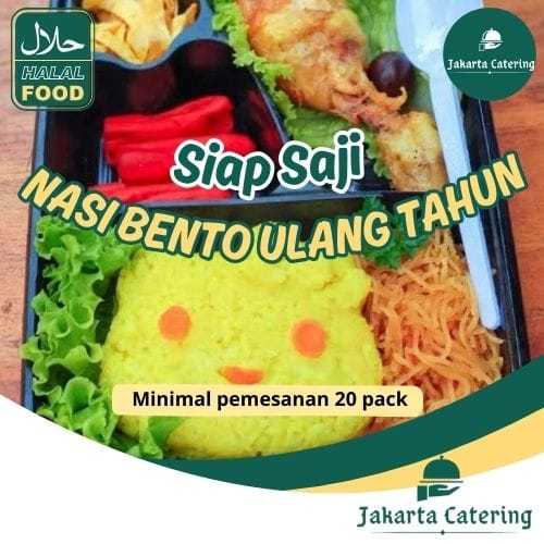 

Paket Nasi Bento Anak Paling Murah Enak Lezat Halal Higenis Makanan Siap Saji Untuk Semua Acara
