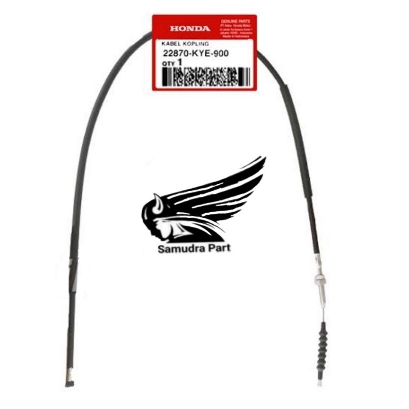 22870KYE900 Kabel kopling seling kopling Megapro Mono original ori AHM