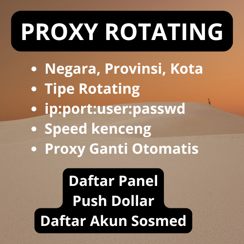 Proxy Rotating Full Residential Buy per GB