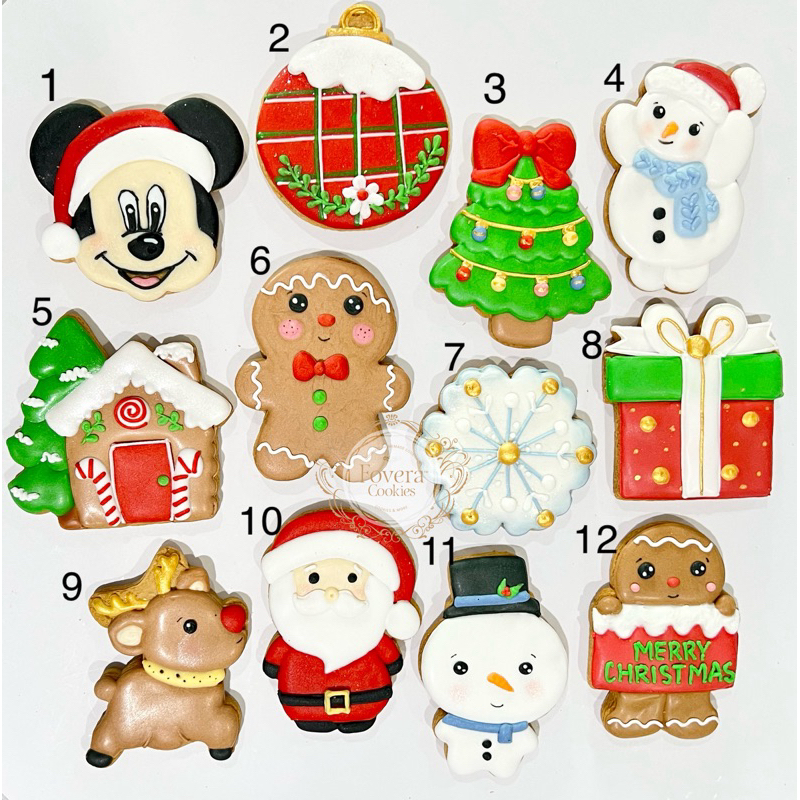 

(individual) Christmas cookies