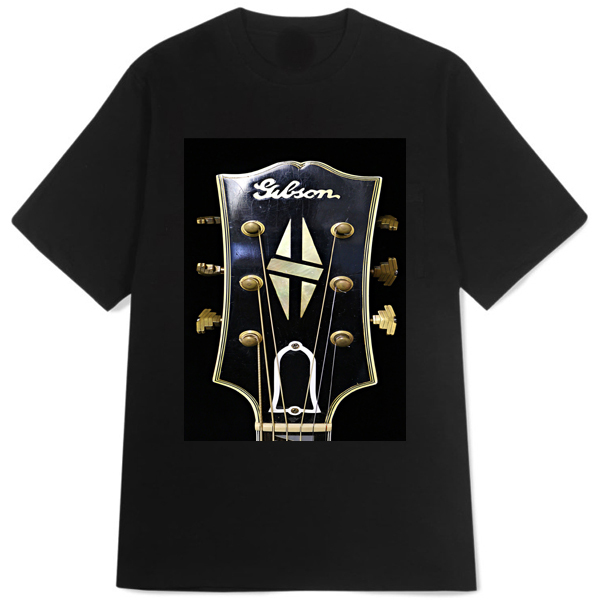 || READY & GA PERLU TANYA LANGSUNG ORDER AJA || Grafiti Gibson Guitar Head Tshirt 100% Cotton | Size