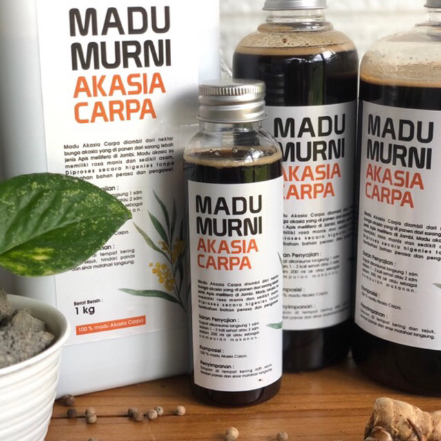 

MADU MURNI AKASIA CARPA 100%