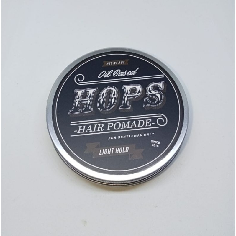 Pomade Oil Based Light Hops