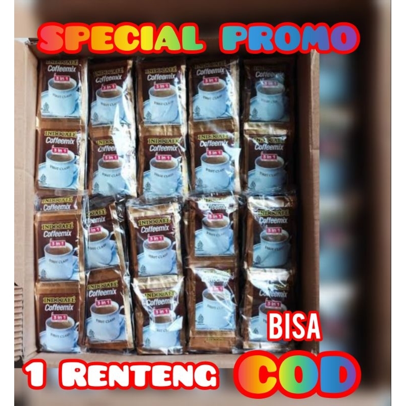 

INDOCAFE COFFEMIX 3IN1 20GR RENCENG (10pcs)