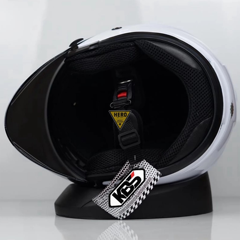 NEW HELM PRIA KEREN DEWASA KYOTO DOUBLE VISOR PAKET GANTENG KUALITAS SNI