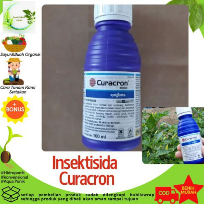 CURACRON 100 ML INSEKTISIDA HAMA KUTU PUTIH