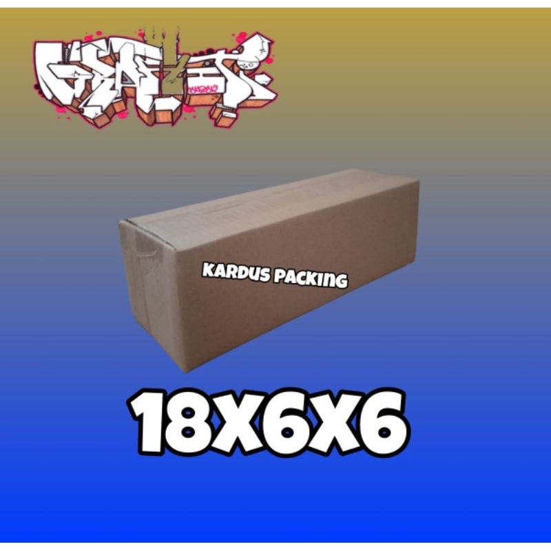 

kardus kecil uk 18x8x7 kardus polos kardus mini