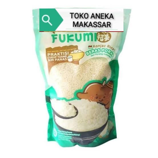 

FUKUMI BERAS PORANG KONJAC RICE 1KG