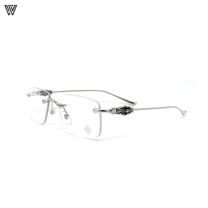 Chrome Hearts Rimless Glasses