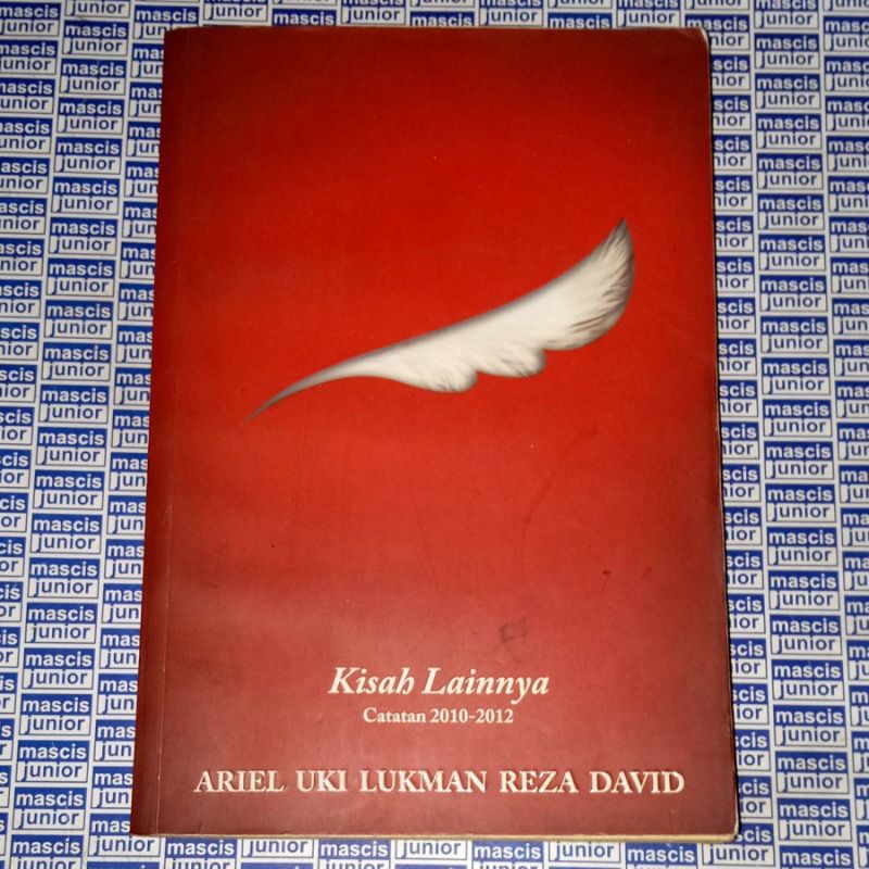 Buku NOAH / Peterpan - Kisah Lainnya ... Tidak ada Bonus CD Original NOAH - BUKU SAJA dan Buku Noah 
