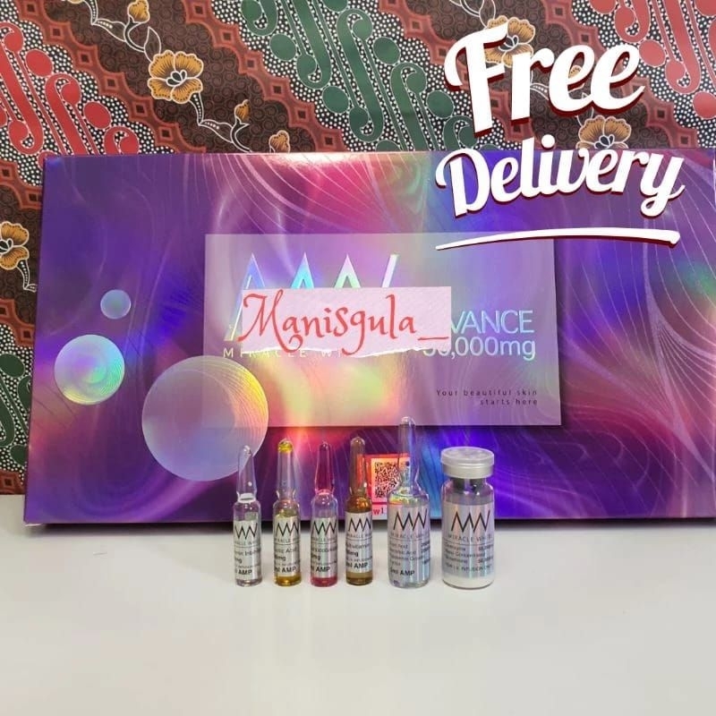 miracle white ADVANCE 1/2 box