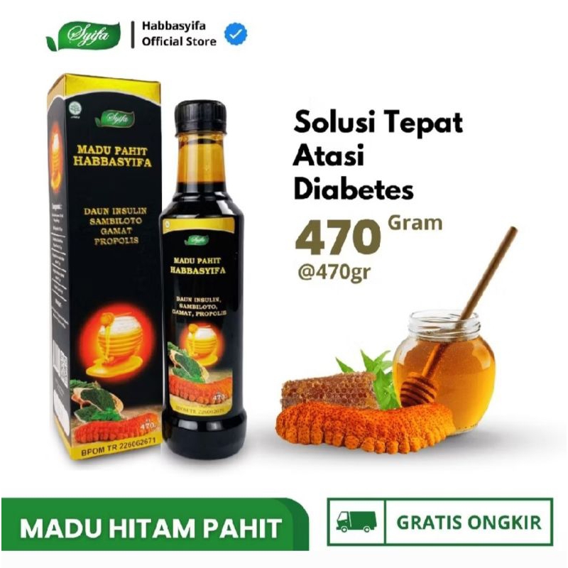 

Madu Hitam Habbasyifa 470gr