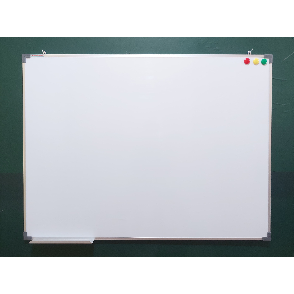 

White board magnet 90 x 120 spidol +Penghapus