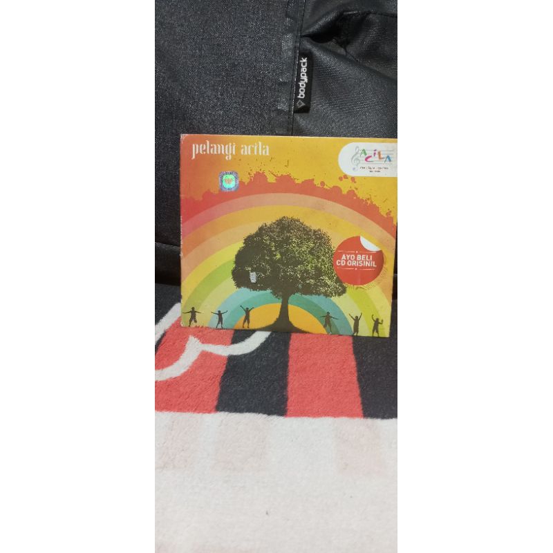 cd lagu anak pelangi acila