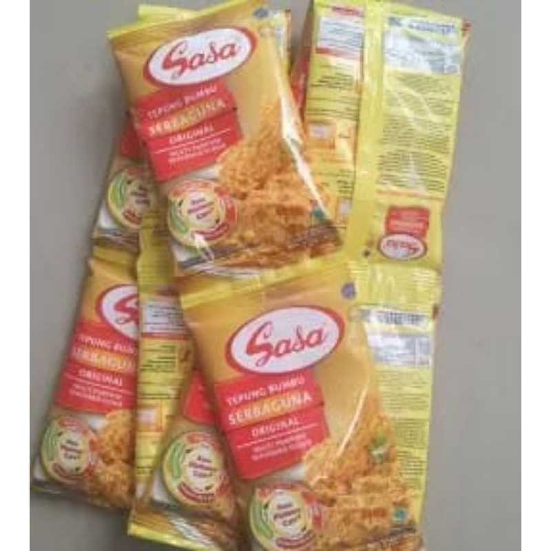 

tepung serba guna Sasa 32g 1 pcs