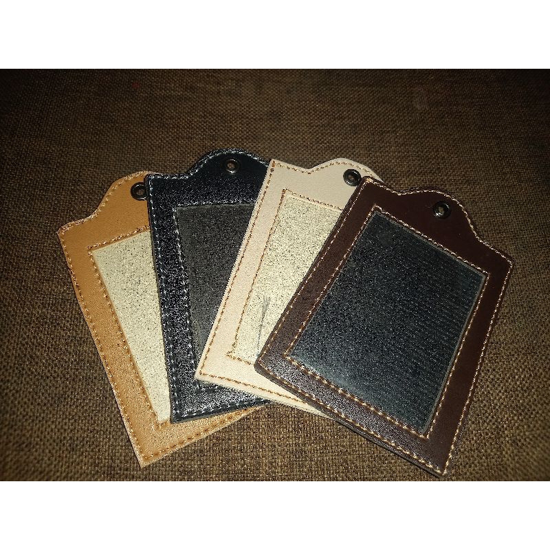 

Holder id card/casing id card kulit sintetis premium
