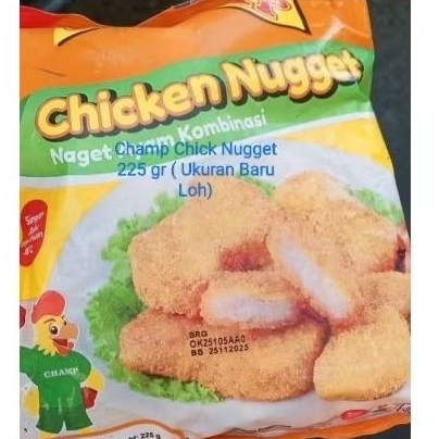 

Champ Chick Nugget 900 Gr