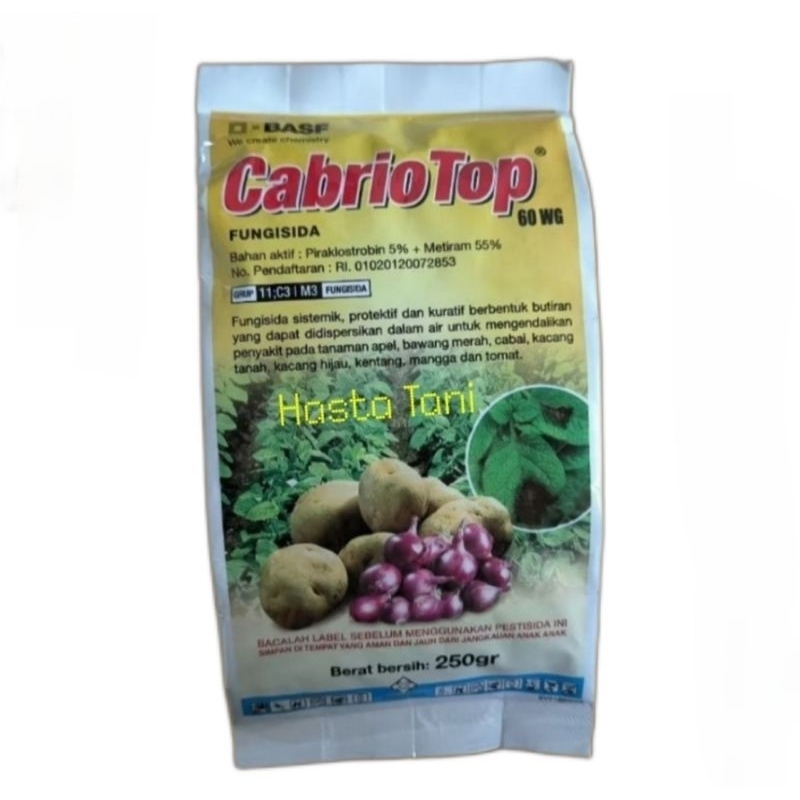 Fungisida CABRIO TOP 60WG 250Gr