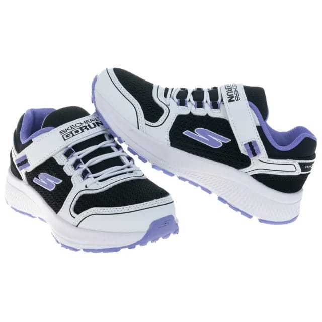 EVACOLLECTIONS SEPATU ANAK SKECHERS GO RUN CONSISTENT SNEAKERS ANAK KIDS PUTIH HITAM PREMIUM